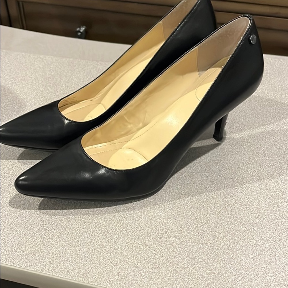 Calvin Klein black heels